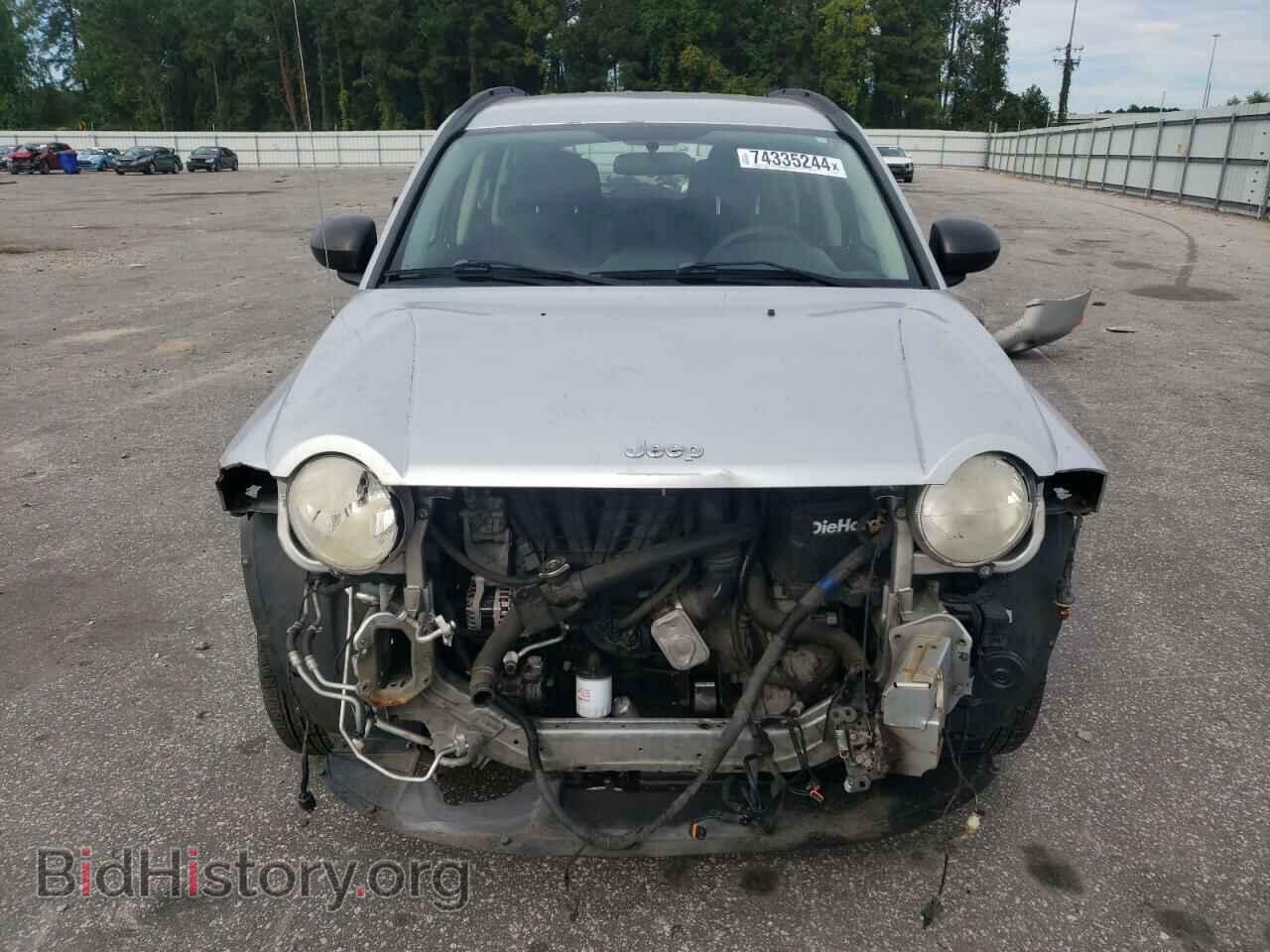 2010 JEEP COMPASS - VIN: 1J4NT4FB0AD631798 - Фото 5
