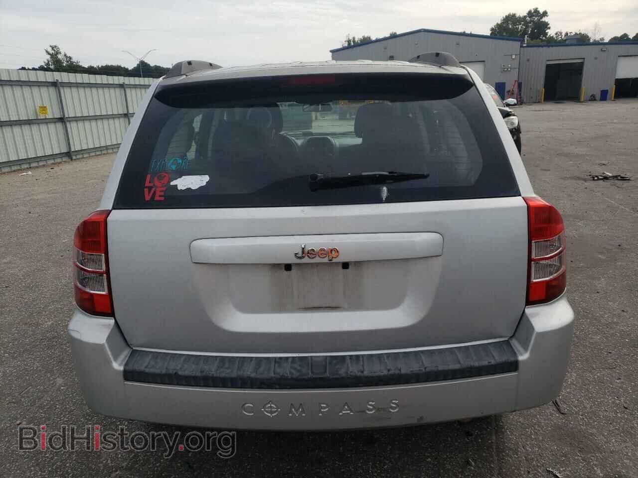 2010 JEEP COMPASS - VIN: 1J4NT4FB0AD631798 - Фото 6