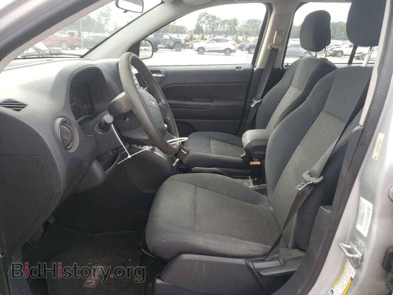 2010 JEEP COMPASS - VIN: 1J4NT4FB0AD631798 - Фото 7