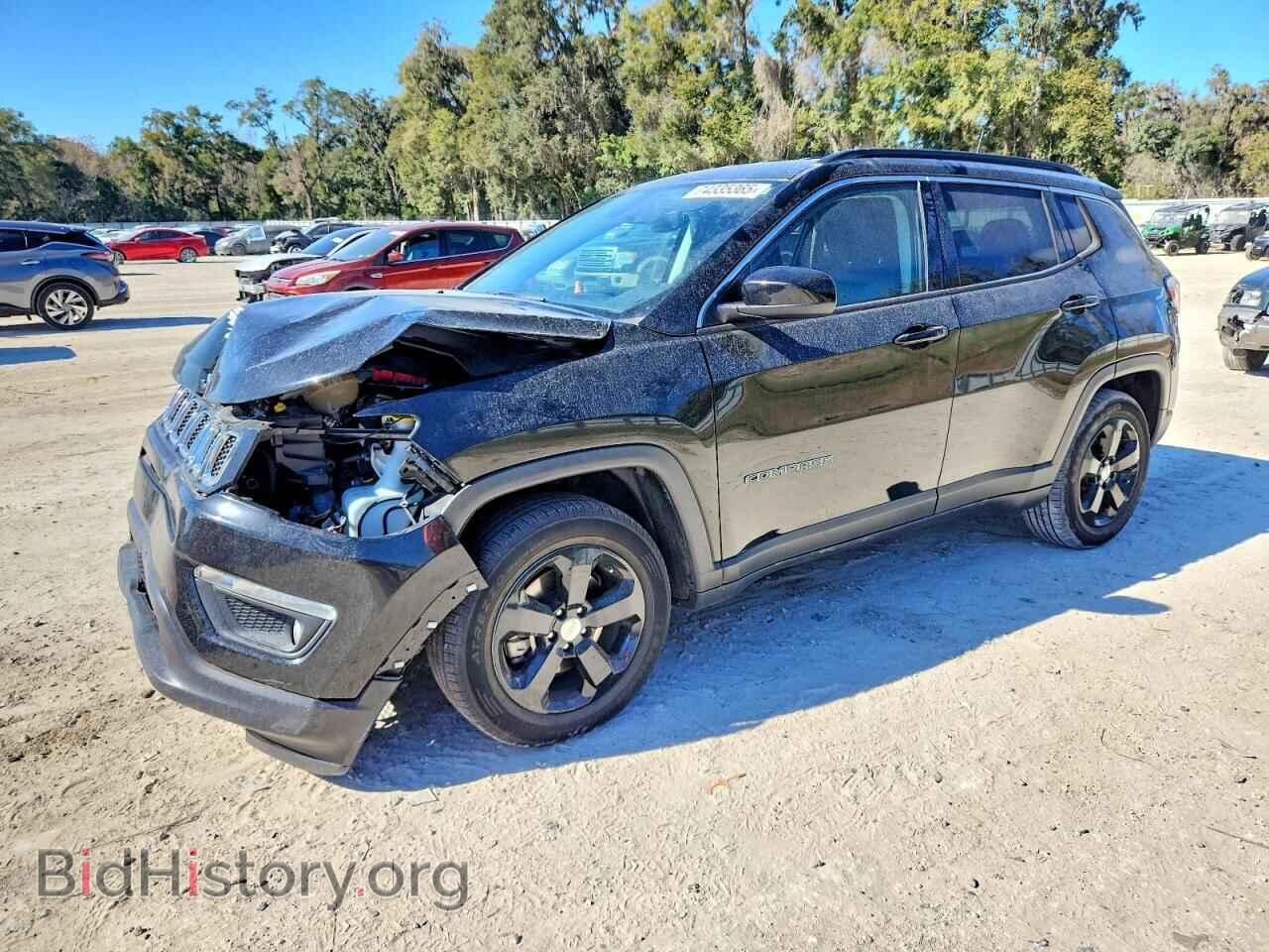 Фотография 3C4NJCBB7MT585560 - JEEP COMPASS 2021