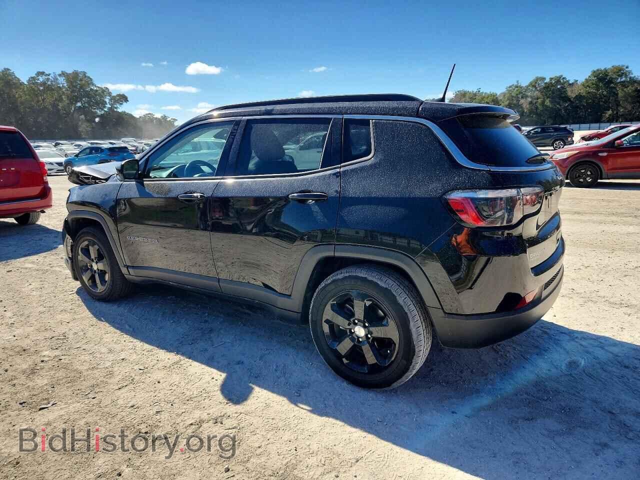 2021 JEEP COMPASS - VIN: 3C4NJCBB7MT585560 - Фото 2