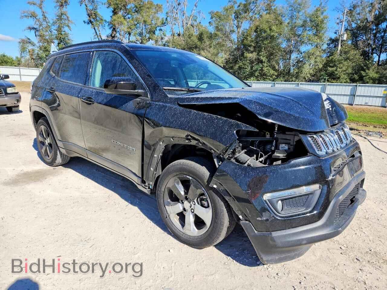 2021 JEEP COMPASS - VIN: 3C4NJCBB7MT585560 - Фото 4