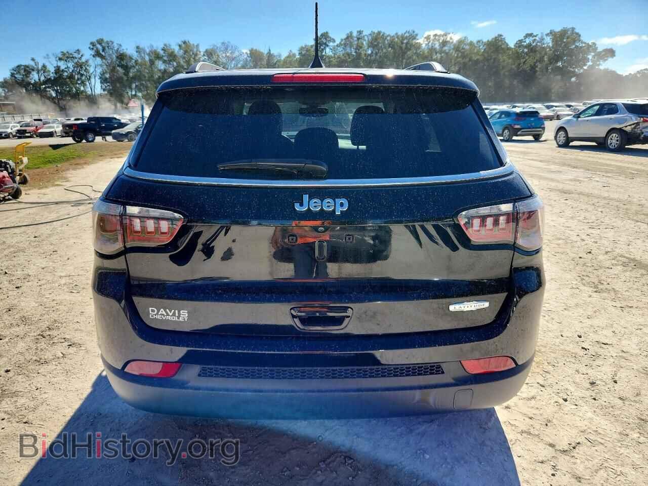 2021 JEEP COMPASS - VIN: 3C4NJCBB7MT585560 - Фото 6
