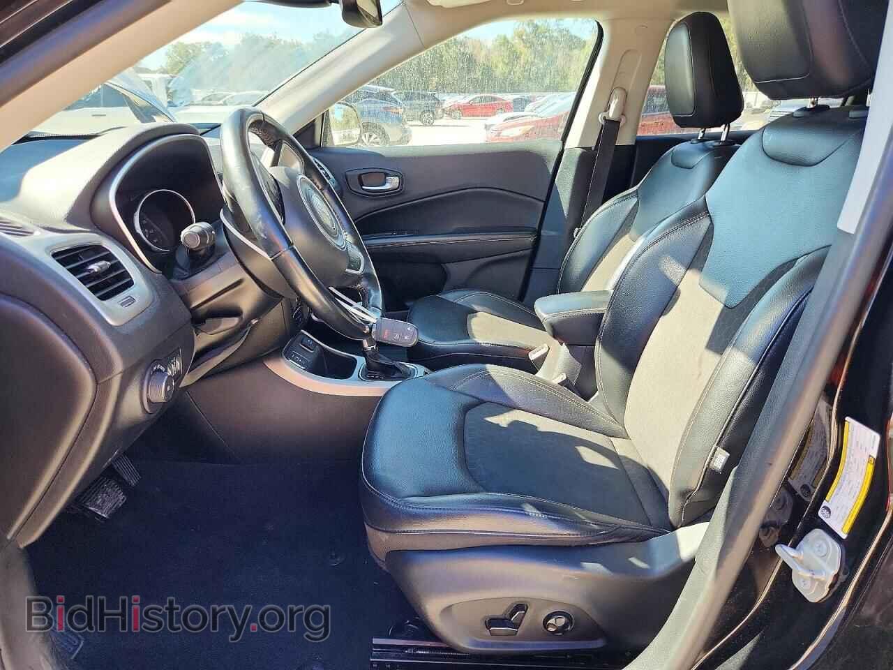 2021 JEEP COMPASS - VIN: 3C4NJCBB7MT585560 - Фото 7
