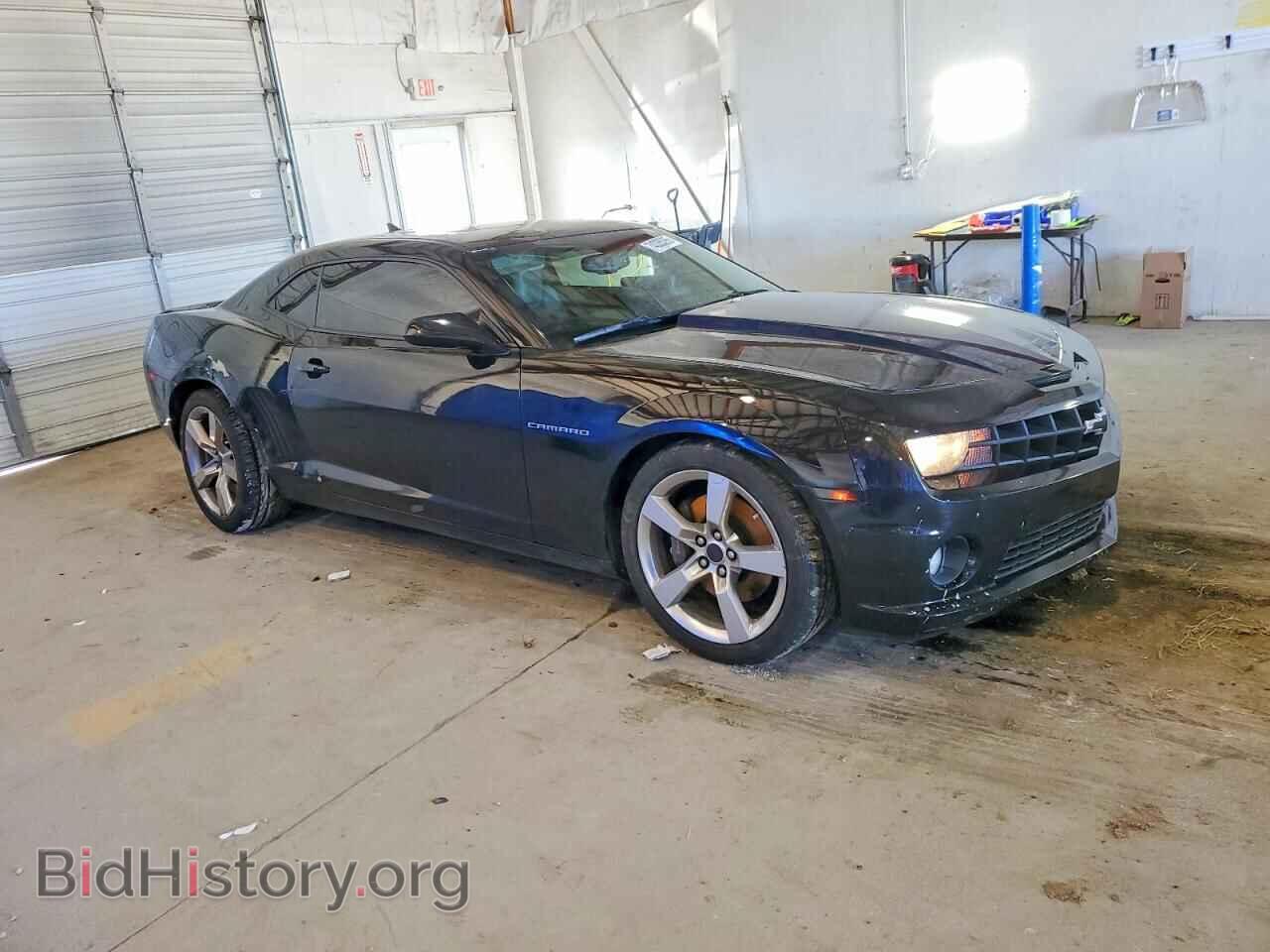 2011 CHEVROLET CAMARO - VIN: 2G1FT1EW3B9129596 - Фото 4