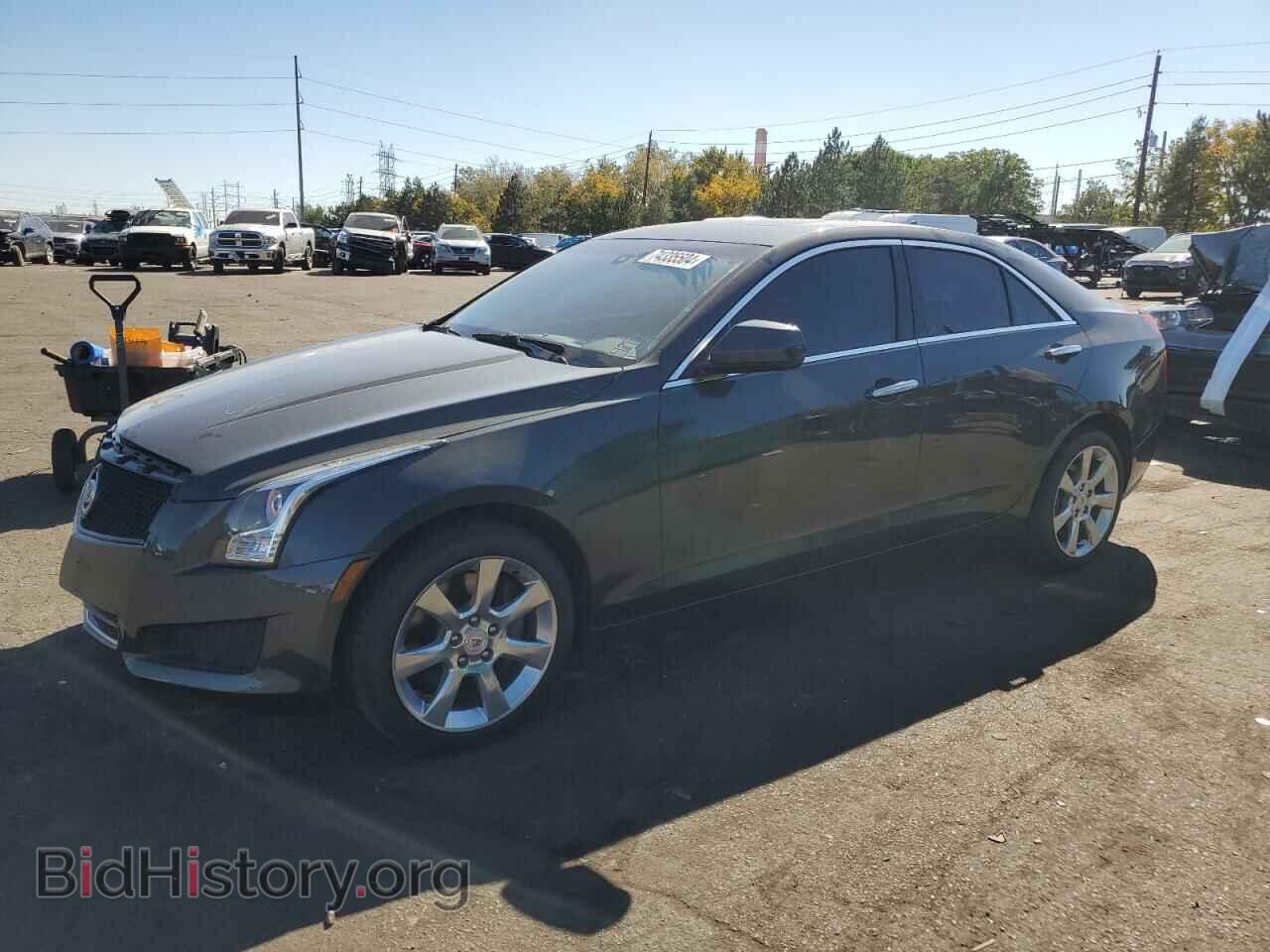 Фотография 1G6AG5RX8E0111449 - CADILLAC ATS 2014