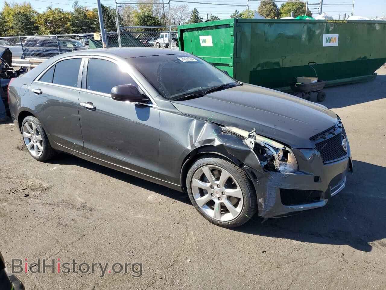 2014 CADILLAC ATS - VIN: 1G6AG5RX8E0111449 - Фото 4