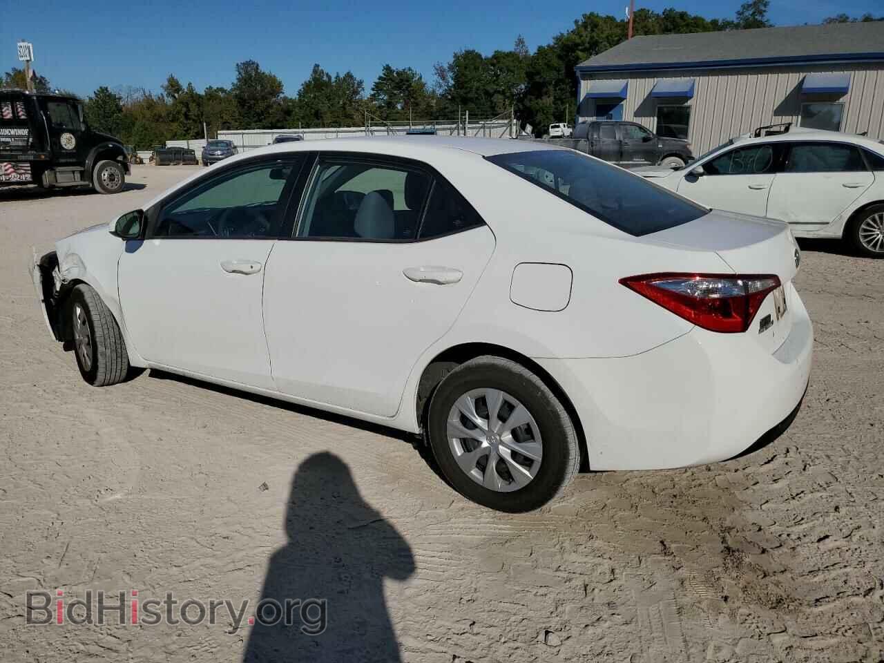 2014 TOYOTA COROLLA - VIN: 2T1BURHE2EC178877 - Фото 2