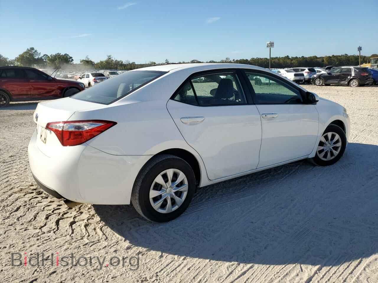 2014 TOYOTA COROLLA - VIN: 2T1BURHE2EC178877 - Фото 3