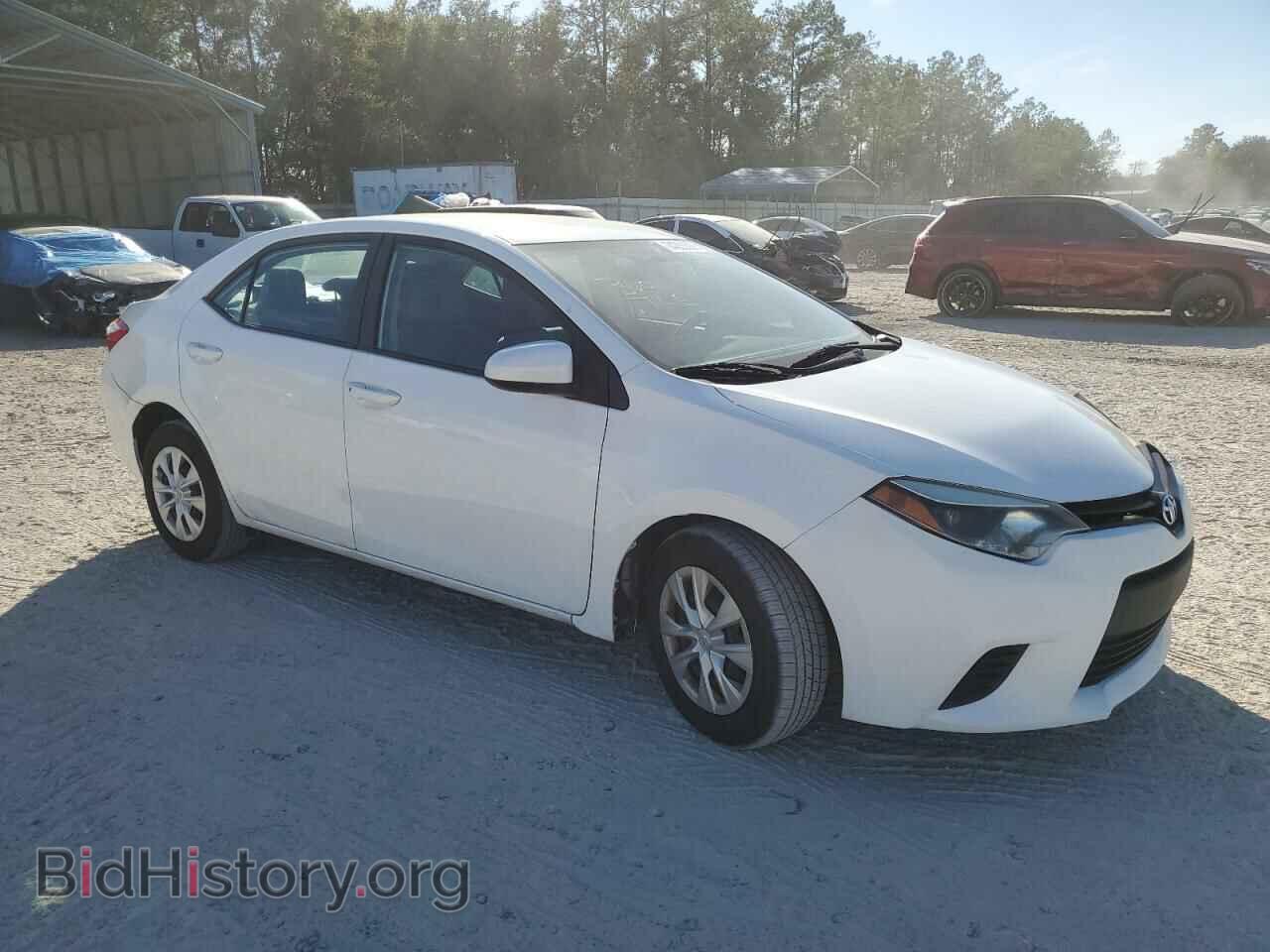 2014 TOYOTA COROLLA - VIN: 2T1BURHE2EC178877 - Фото 4