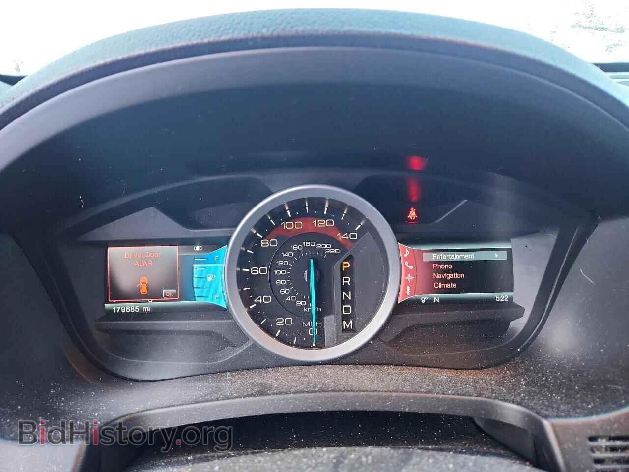 2012 FORD EXPLORER - VIN: 1FMHK7F89CGA46663 - Фото 9
