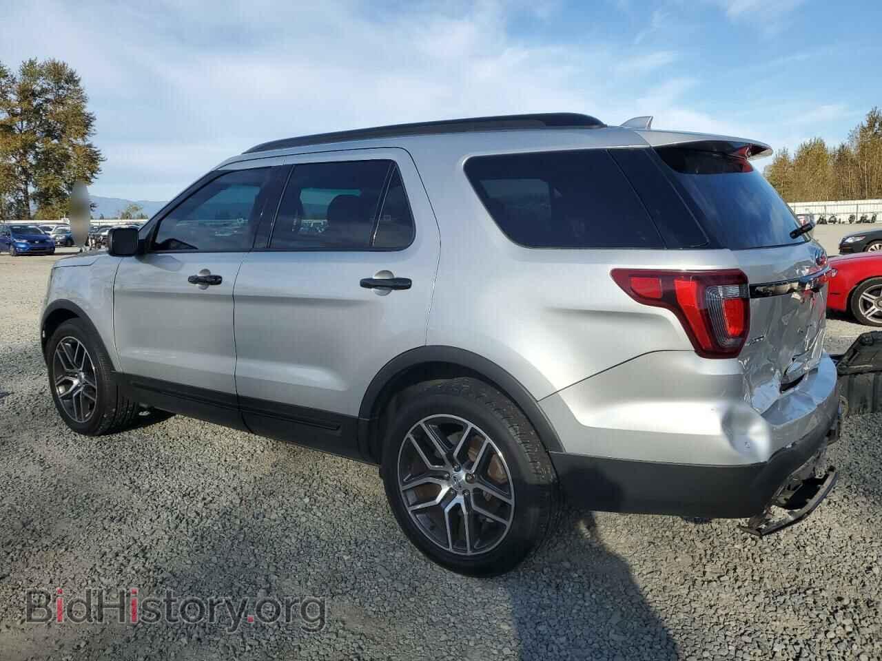 2017 FORD EXPLORER - VIN: 1FM5K8GT6HGA23425 - Фото 2