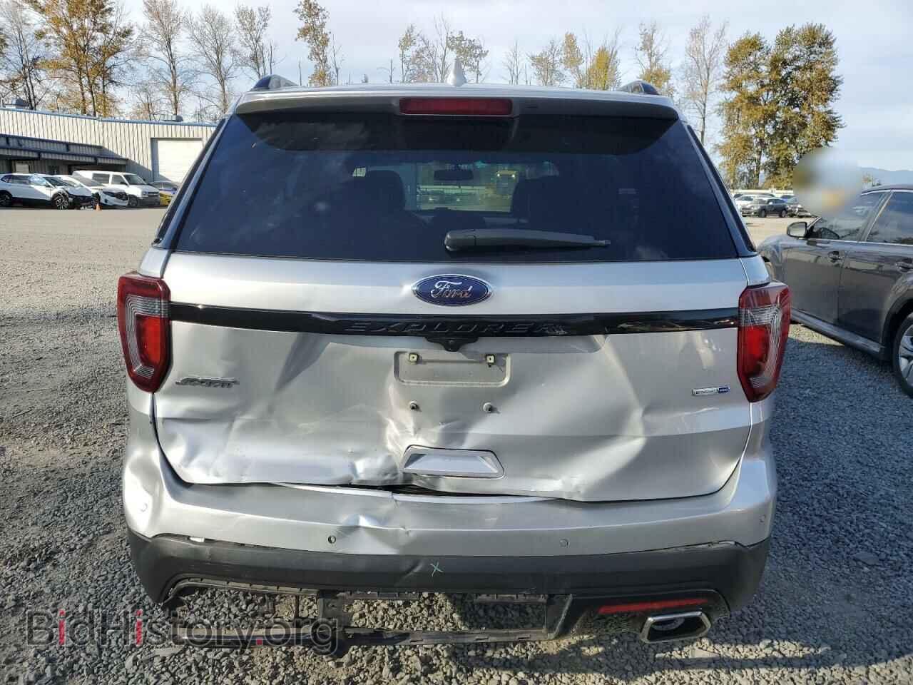 2017 FORD EXPLORER - VIN: 1FM5K8GT6HGA23425 - Фото 6