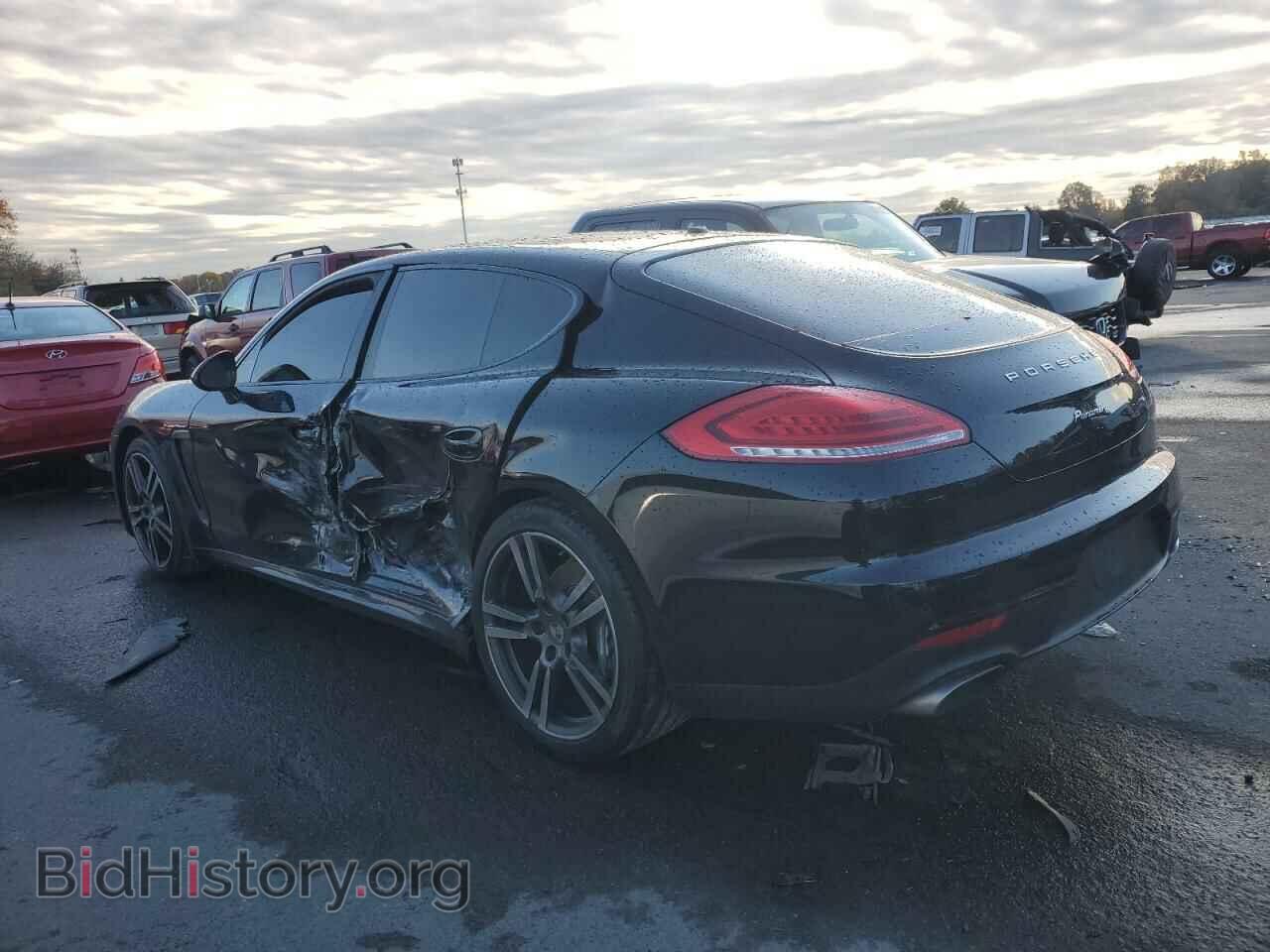 2016 PORSCHE PANAMERA - VIN: WP0AA2A73GL003024 - Фото 2