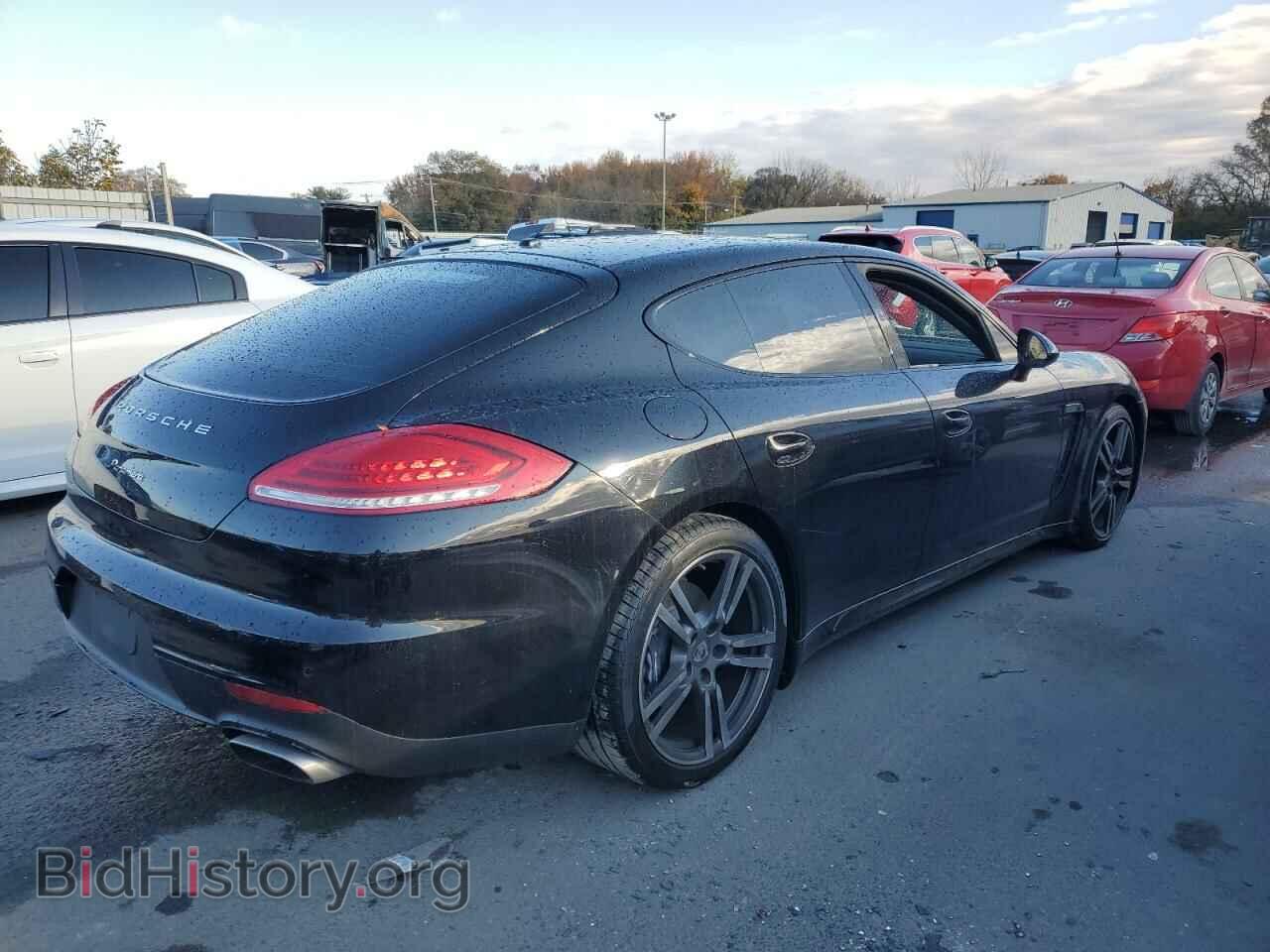 2016 PORSCHE PANAMERA - VIN: WP0AA2A73GL003024 - Фото 3