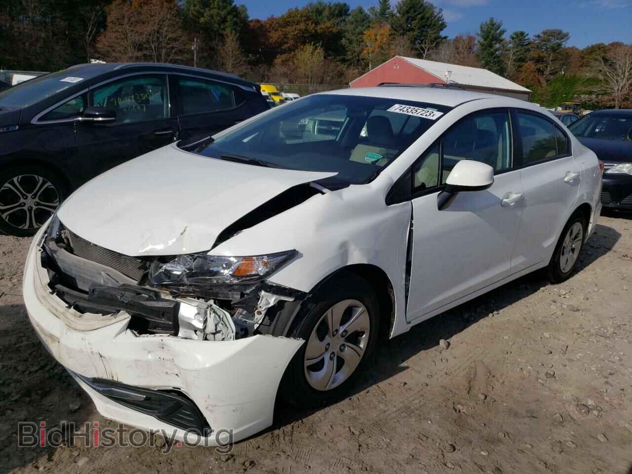 Фотография 19XFB2F58DE017435 - HONDA CIVIC 2013