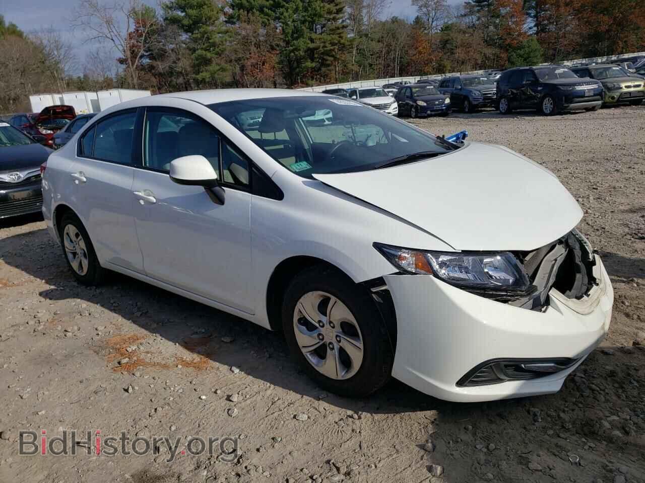 2013 HONDA CIVIC - VIN: 19XFB2F58DE017435 - Фото 4