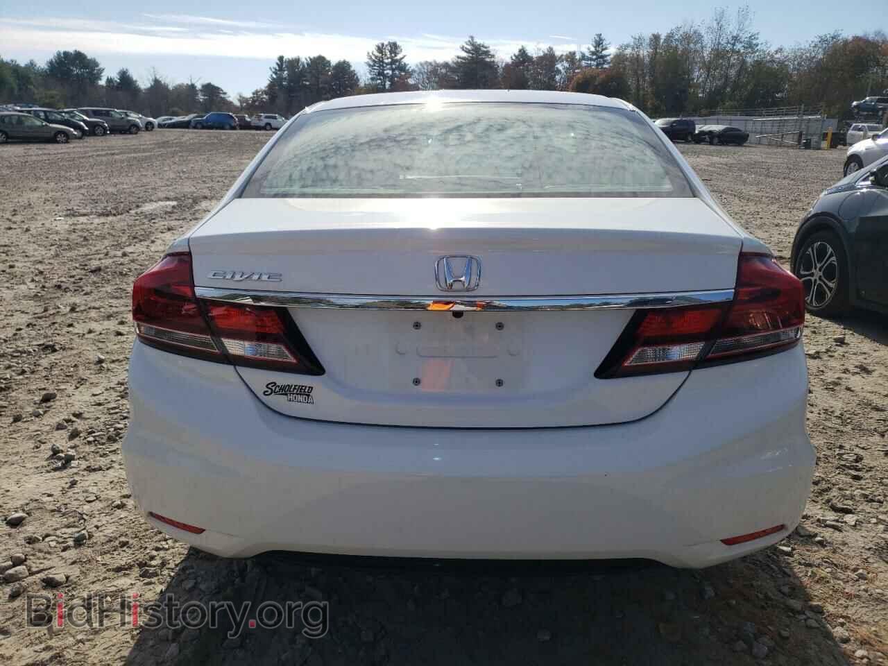 2013 HONDA CIVIC - VIN: 19XFB2F58DE017435 - Фото 6