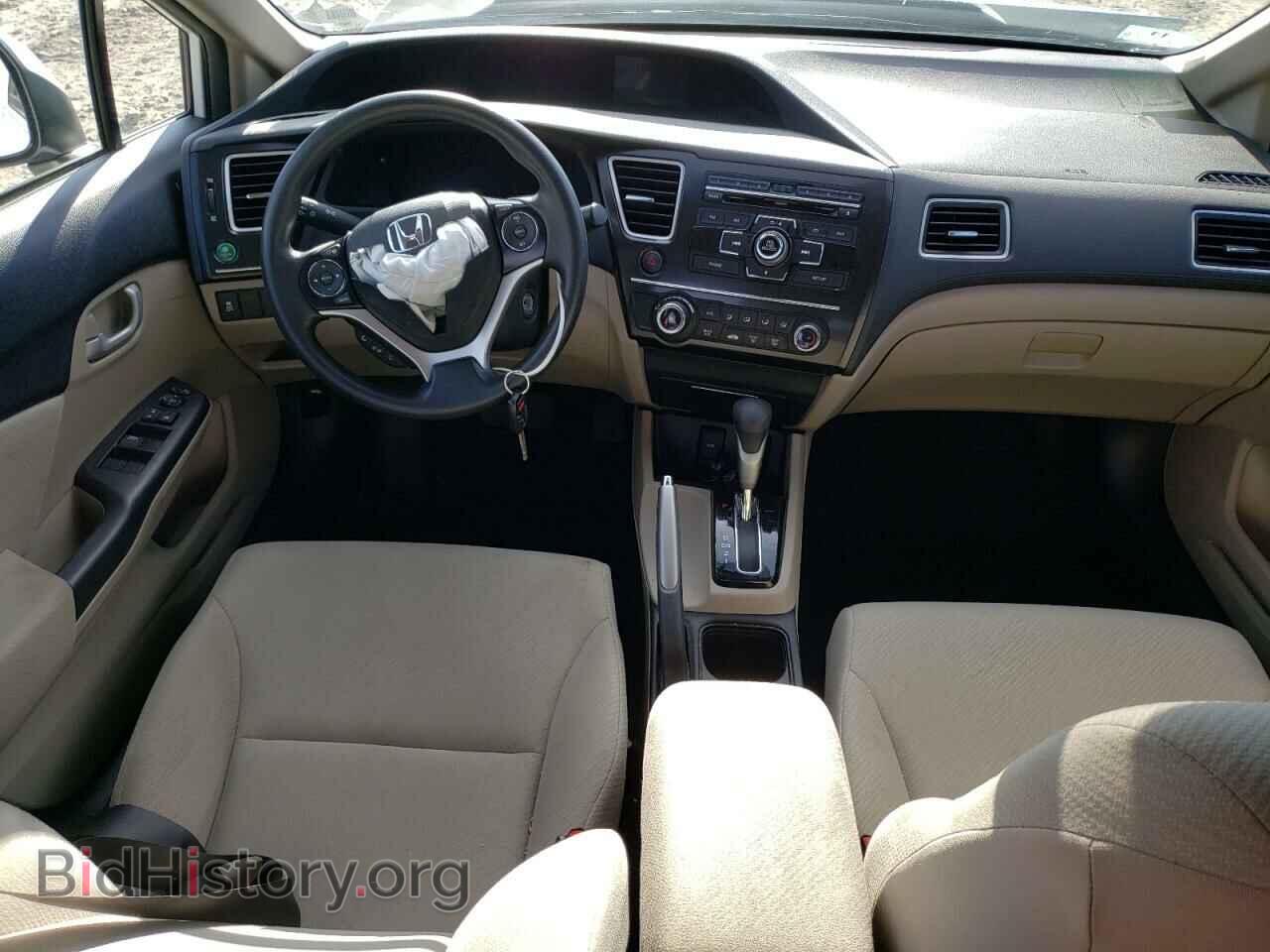 2013 HONDA CIVIC - VIN: 19XFB2F58DE017435 - Фото 8