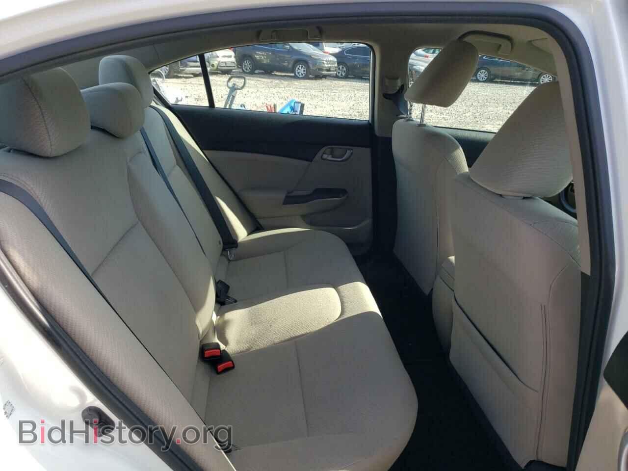 2013 HONDA CIVIC - VIN: 19XFB2F58DE017435 - Фото 10