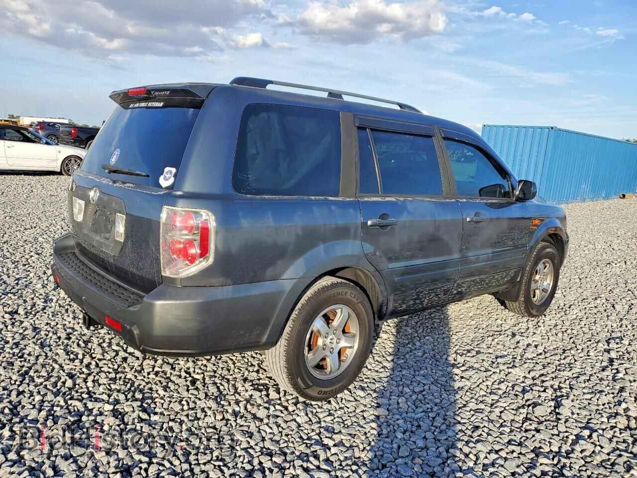 2006 HONDA PILOT - VIN: 5FNYF28456B025247 - Фото 3