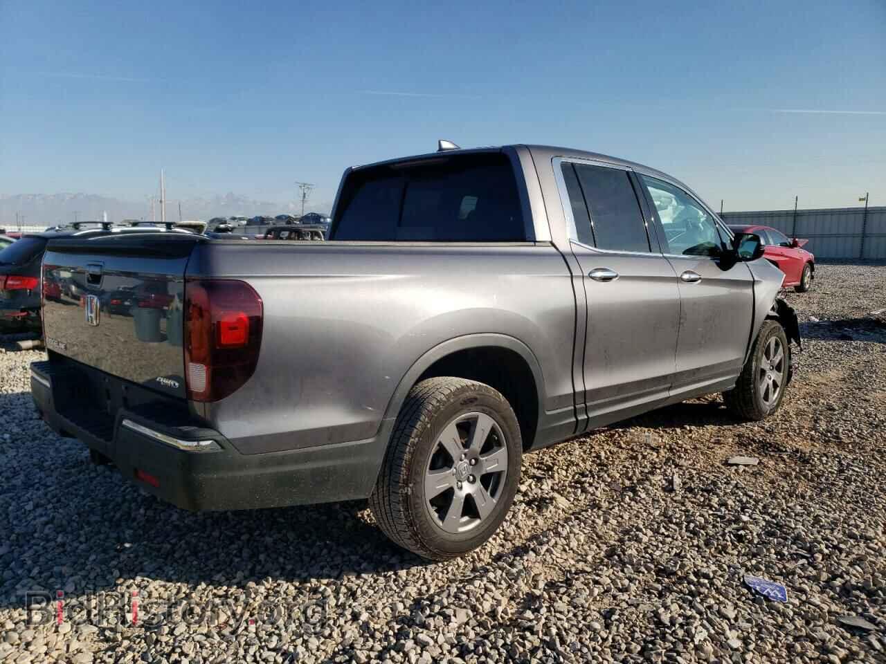 2020 HONDA RIDGELINE - VIN: 5FPYK3F78LB011649 - Фото 3