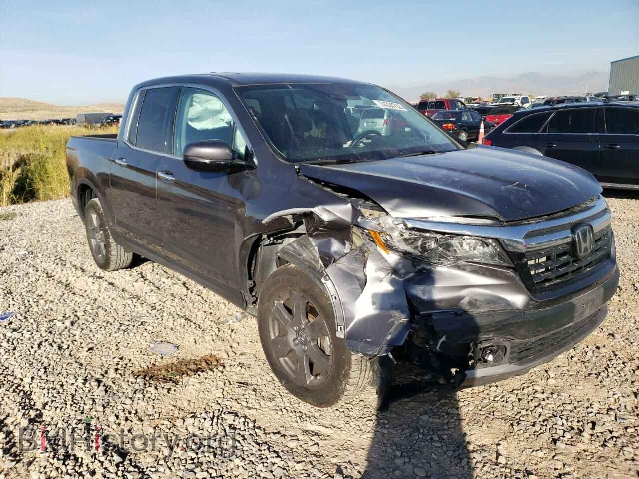2020 HONDA RIDGELINE - VIN: 5FPYK3F78LB011649 - Фото 4