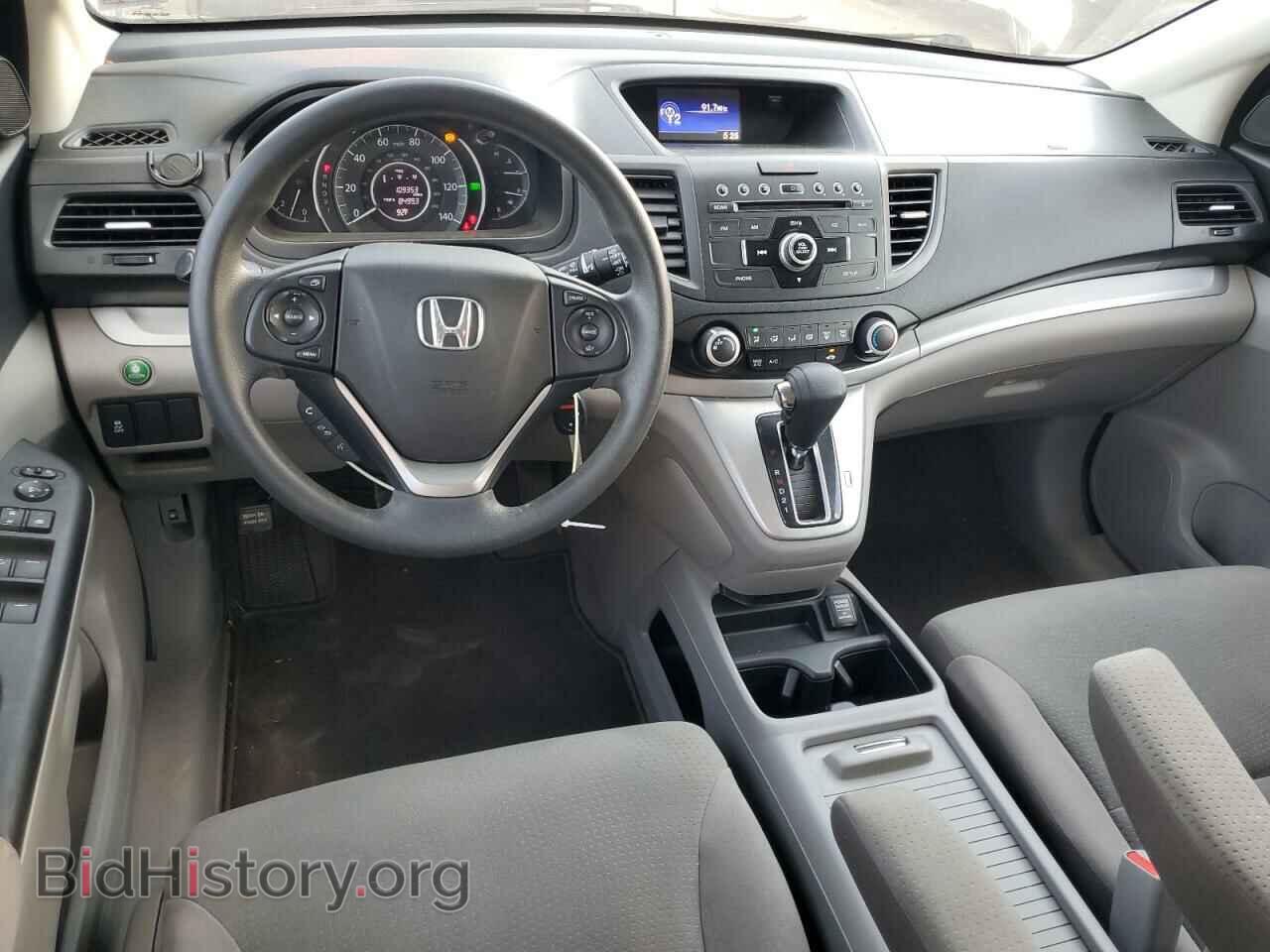 2012 HONDA CRV - VIN: 3CZRM3H5XCG704620 - Фото 8
