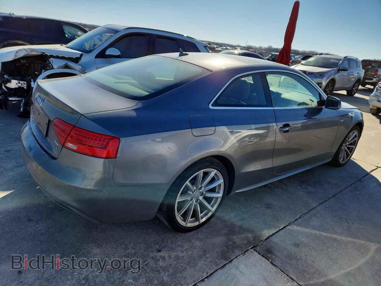 2016 AUDI A5 - VIN: WAUD2AFR4GA012418 - Photo 3