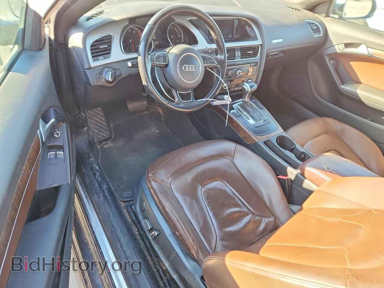 2016 AUDI A5 - VIN: WAUD2AFR4GA012418 - Photo 8