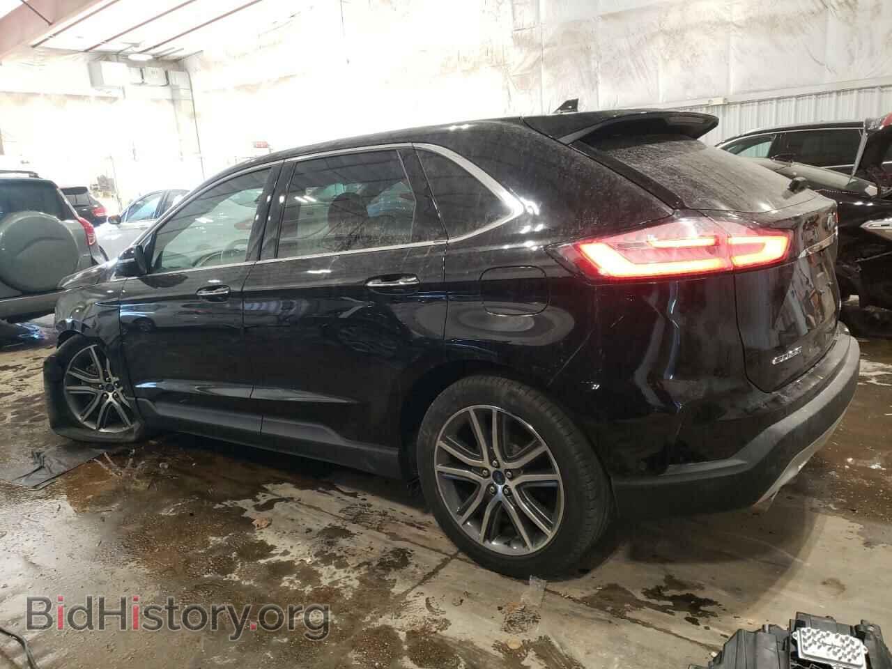 2019 FORD EDGE - VIN: 2FMPK4K98KBB35848 - Фото 2