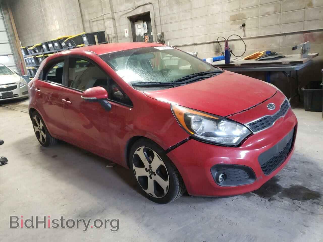 2012 KIA RIO - VIN: KNADN5A30C6016898 - Фото 4