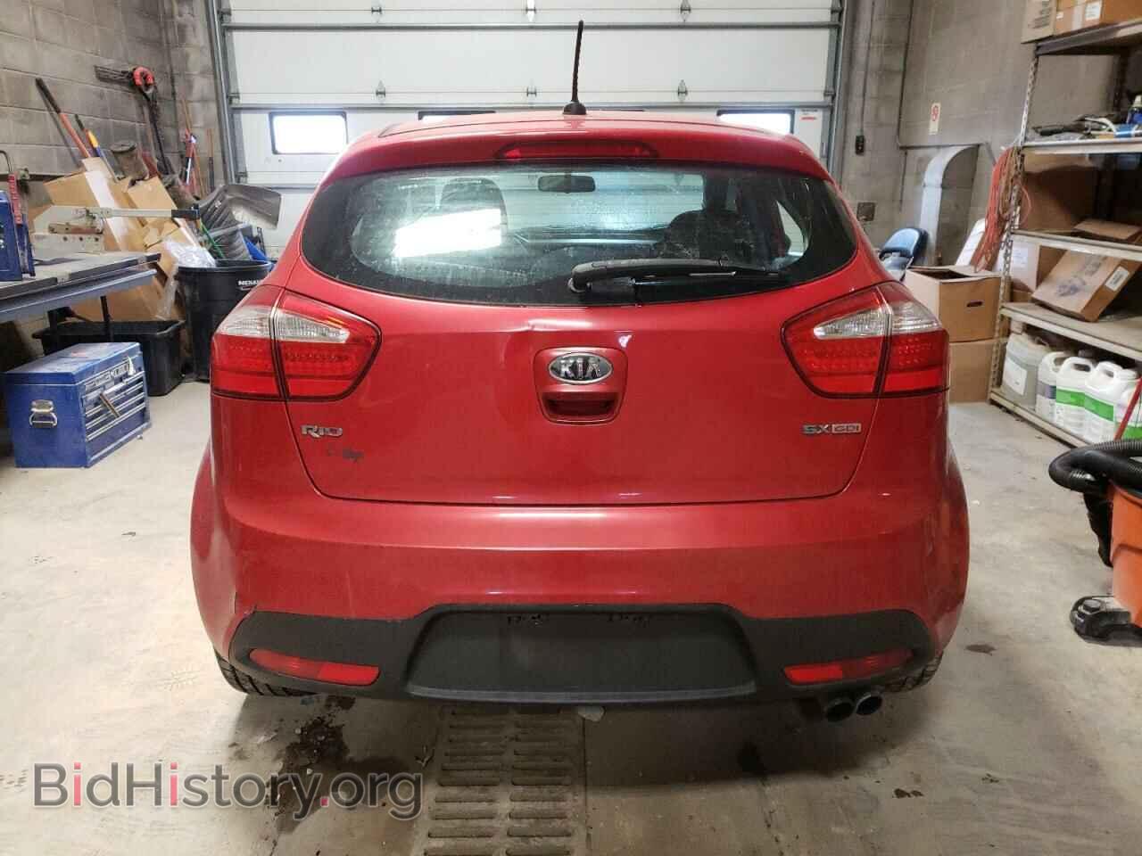 2012 KIA RIO - VIN: KNADN5A30C6016898 - Фото 6