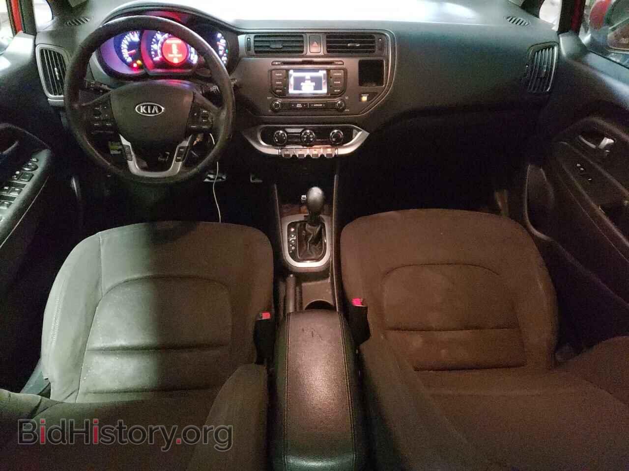 2012 KIA RIO - VIN: KNADN5A30C6016898 - Фото 8