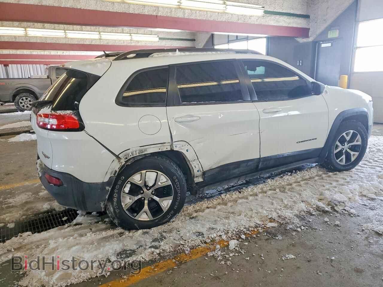 2015 JEEP CHEROKEE - VIN: 1C4PJMBB1FW770182 - Фото 3