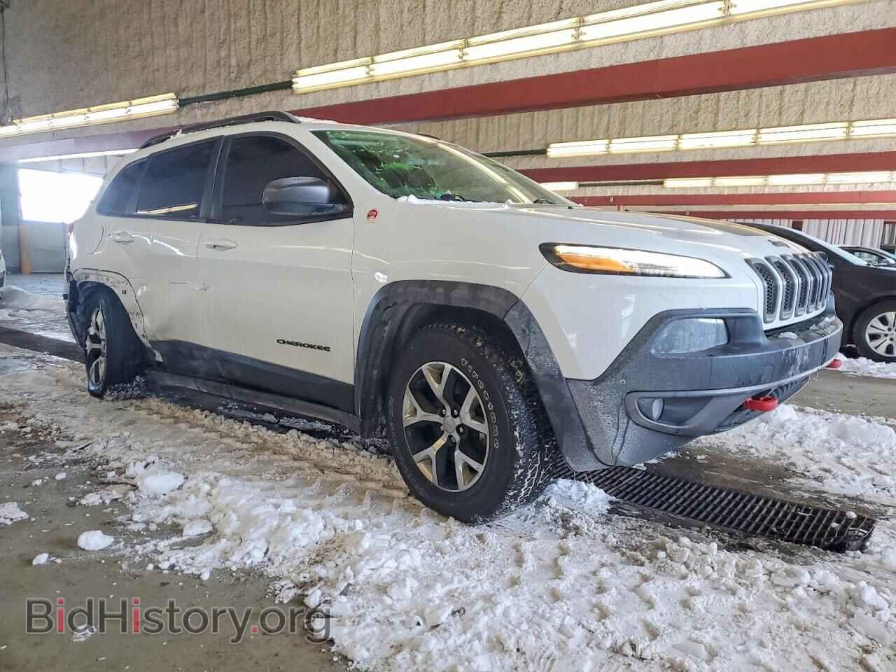 2015 JEEP CHEROKEE - VIN: 1C4PJMBB1FW770182 - Фото 4