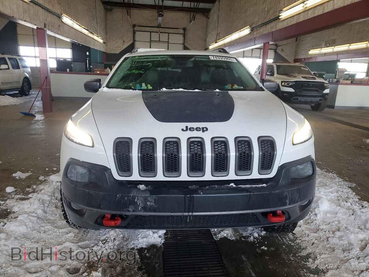 2015 JEEP CHEROKEE - VIN: 1C4PJMBB1FW770182 - Фото 5