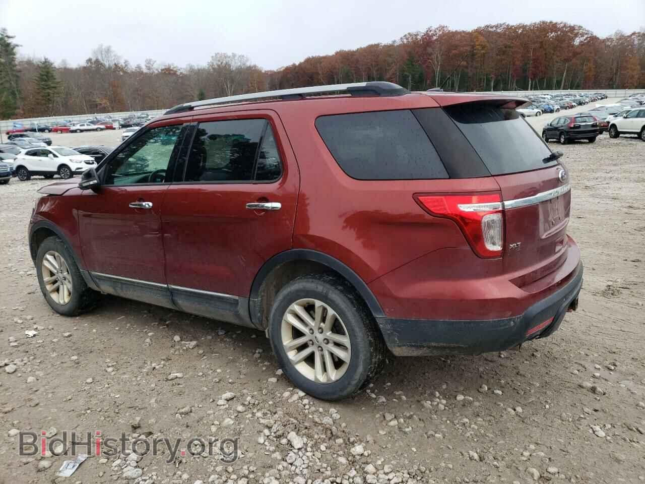 2014 FORD EXPLORER - VIN: 1FM5K8D82EGB21816 - Фото 2