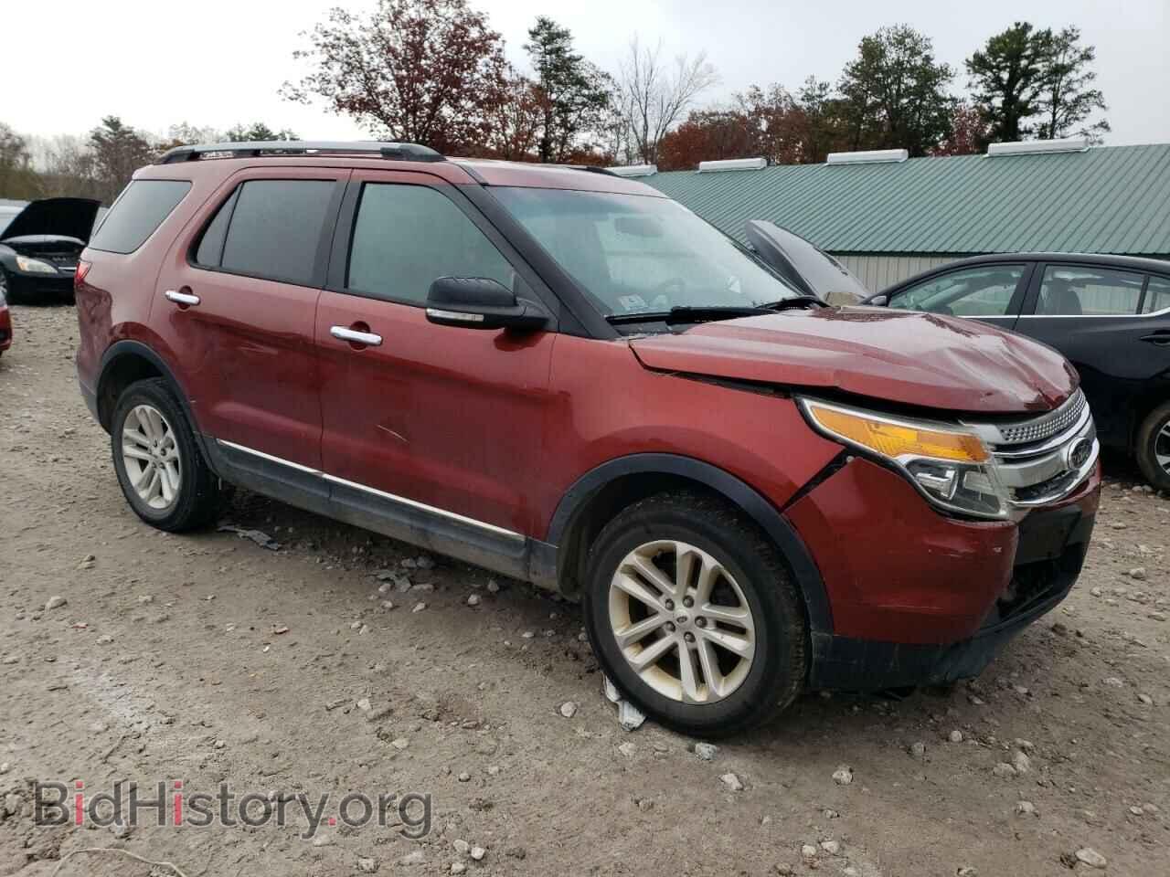 2014 FORD EXPLORER - VIN: 1FM5K8D82EGB21816 - Фото 4
