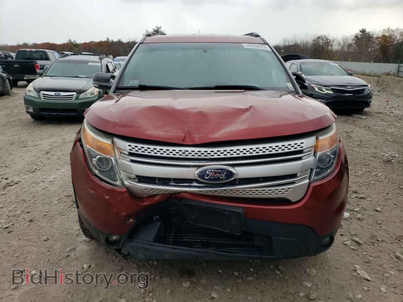 2014 FORD EXPLORER - VIN: 1FM5K8D82EGB21816 - Фото 5