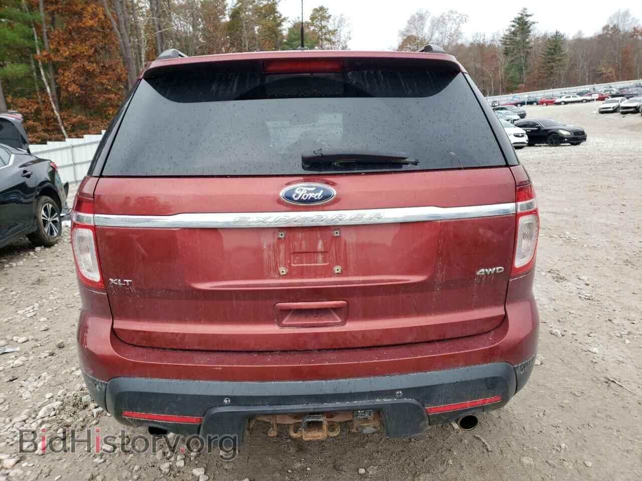 2014 FORD EXPLORER - VIN: 1FM5K8D82EGB21816 - Фото 6