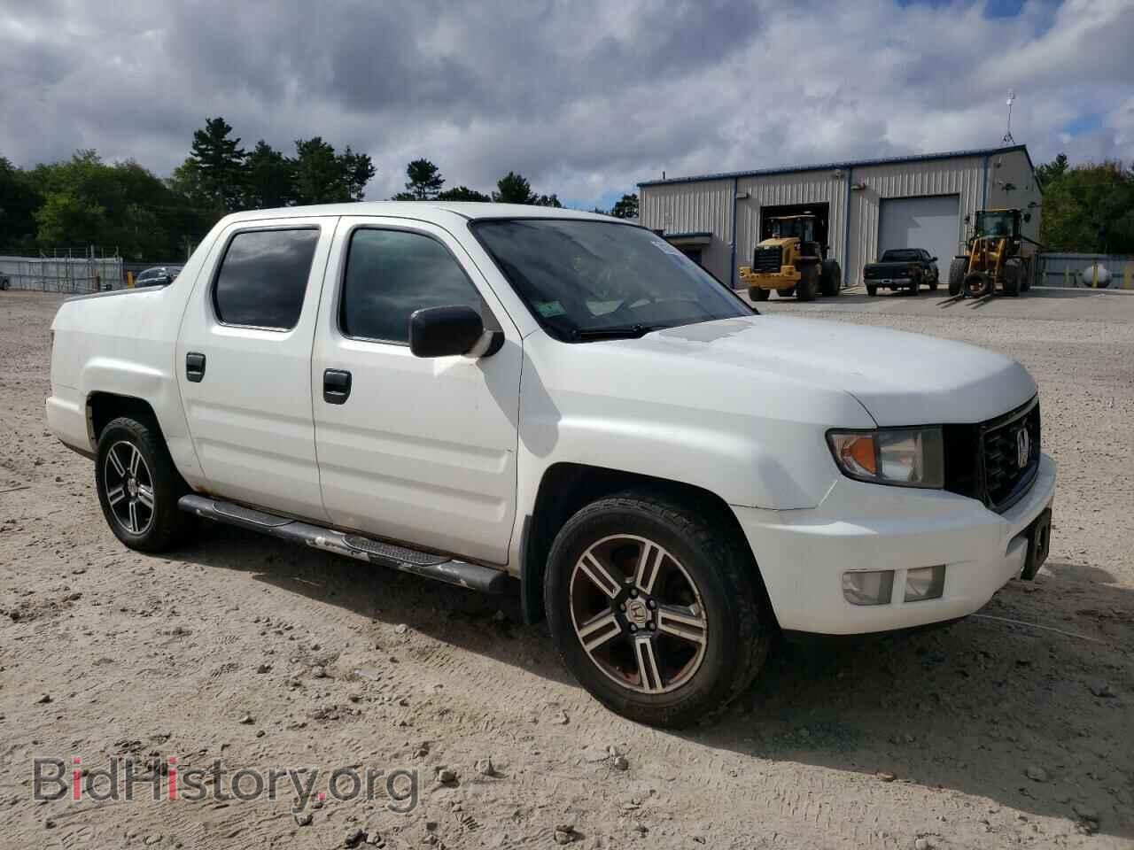 2014 HONDA RIDGELINE - VIN: 5FPYK1F7XEB004371 - Фото 4