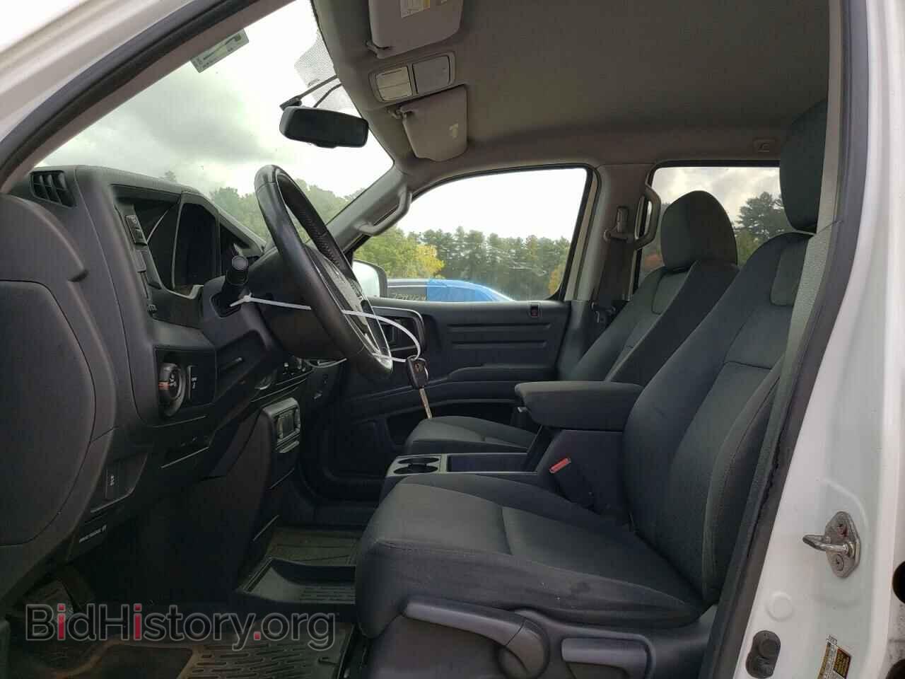 2014 HONDA RIDGELINE - VIN: 5FPYK1F7XEB004371 - Фото 7