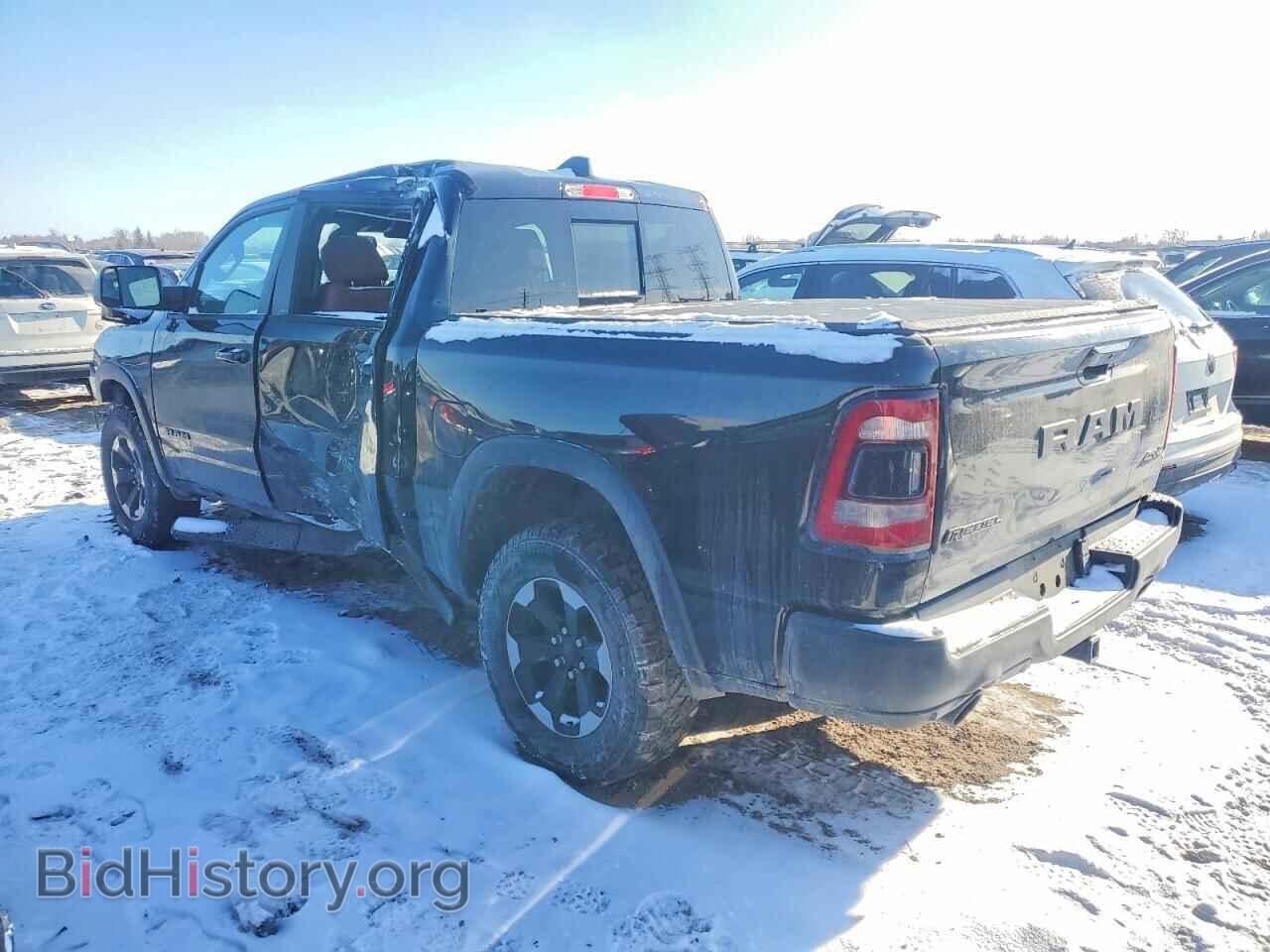 2019 RAM 1500 - VIN: 1C6SRFLT8KN561292 - Фото 2