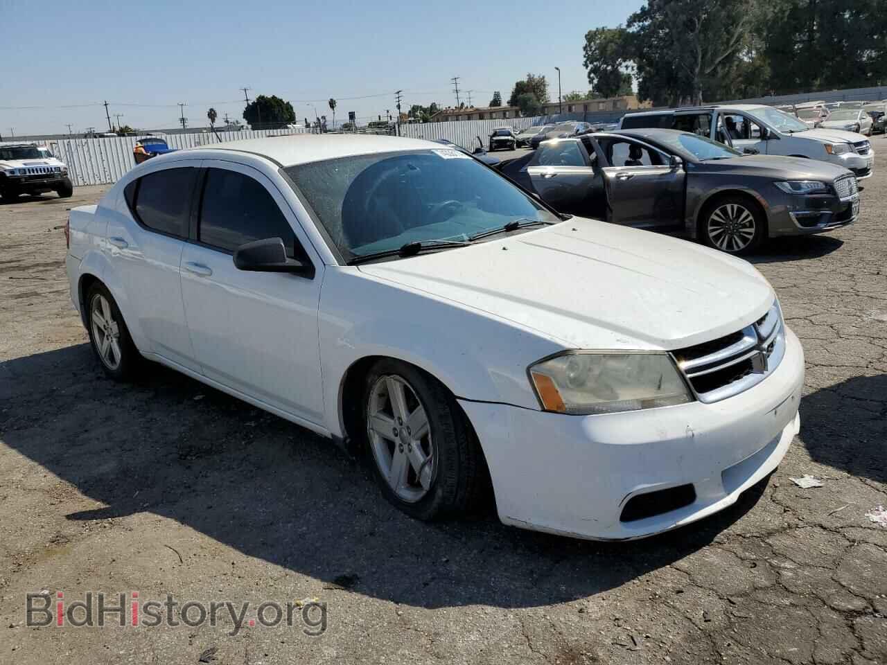 2013 DODGE AVENGER - VIN: 1C3CDZAB4DN563121 - Фото 4