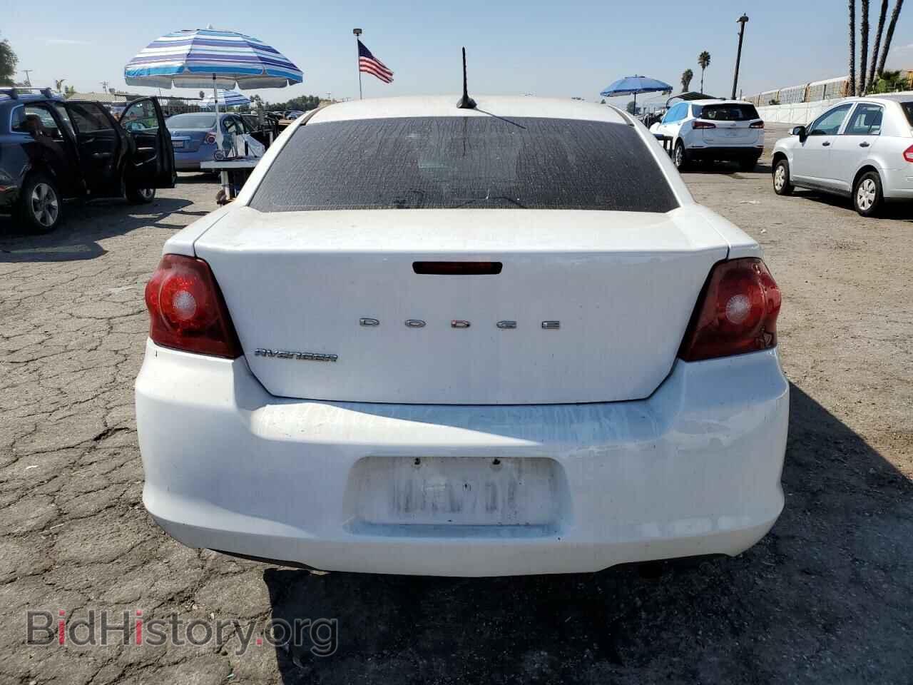 2013 DODGE AVENGER - VIN: 1C3CDZAB4DN563121 - Фото 6