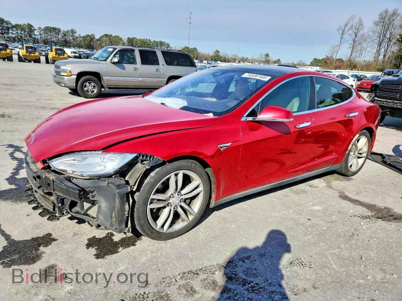 Photo 5YJSA1S27FF093183 - TESLA MODEL S 2015
