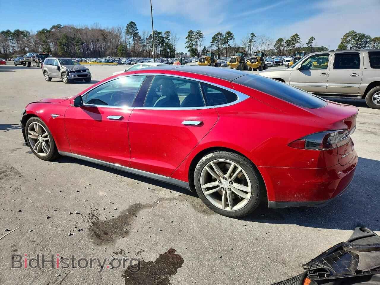 2015 TESLA MODEL S - VIN: 5YJSA1S27FF093183 - Photo 2