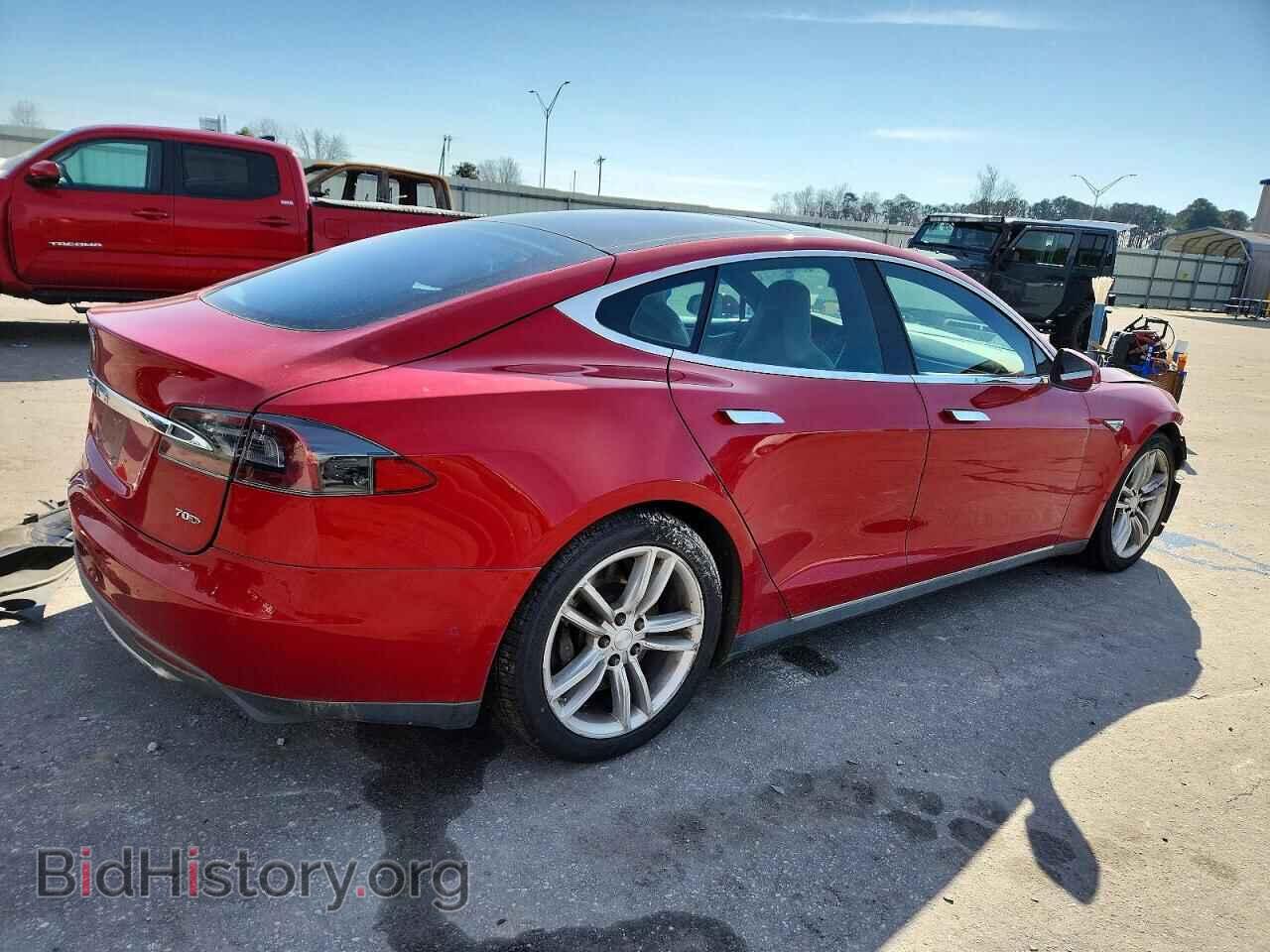 2015 TESLA MODEL S - VIN: 5YJSA1S27FF093183 - Photo 3