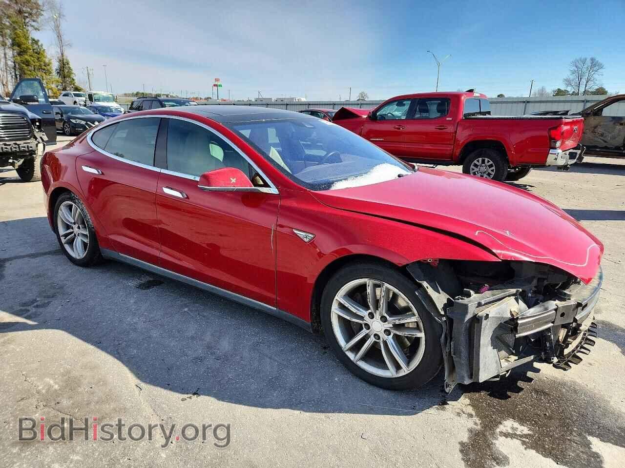 2015 TESLA MODEL S - VIN: 5YJSA1S27FF093183 - Photo 4